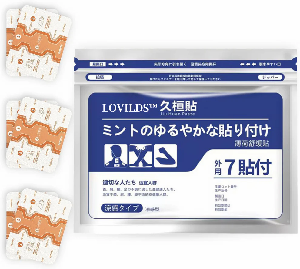 LOVILDS™ Back Pain Patch Natural Pain Relief Patches
