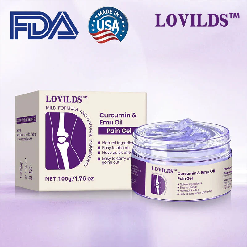LOVILDS™ Curcumin & Emu Oil Pain Gel LOVILDS™ Curcumin & Emu Oil Pain Gel