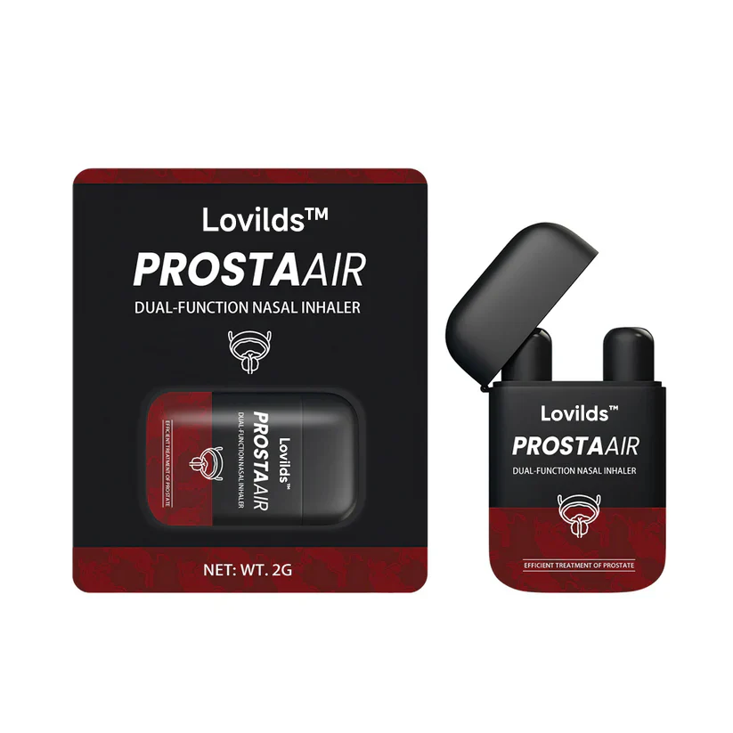 LOVILDS™ ProstaAir Dual-Function Nasal Inhaler LOVILDS™ ProstaAir Dual-Function Nasal Inhaler