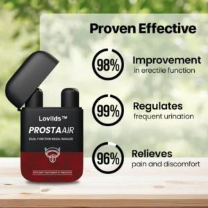 LOVILDS™ ProstaAir Dual-Function Nasal Inhaler LOVILDS™ ProstaAir Dual-Function Nasal Inhaler