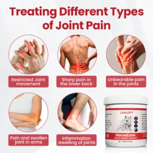 LOVILDS™ HorseEase Joint Relief Cream