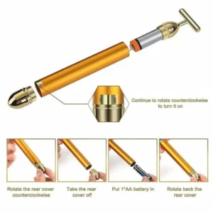 LOVILDS™Electric Facial Massage Roller