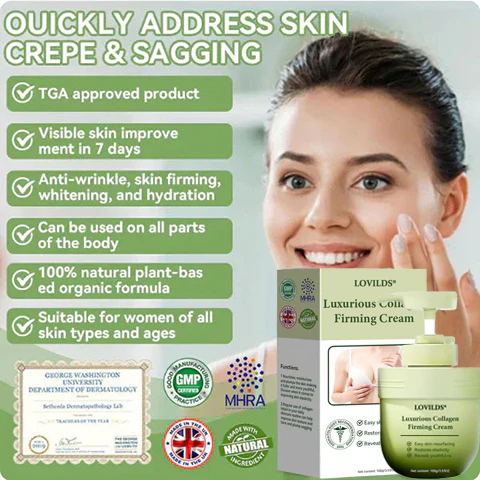 LOVILDS™ Luxury Firming Collagen Cream LOVILDS™ Luxury Firming Collagen Cream