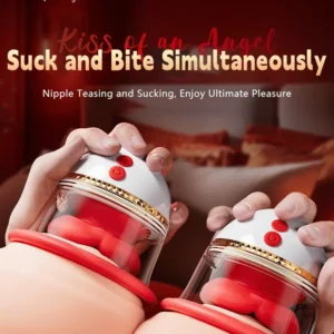LOVILDS™ Kiss of an Angel – Breast Masturbator