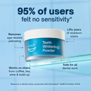 LOVILDS™ Teeth Whitening Powder