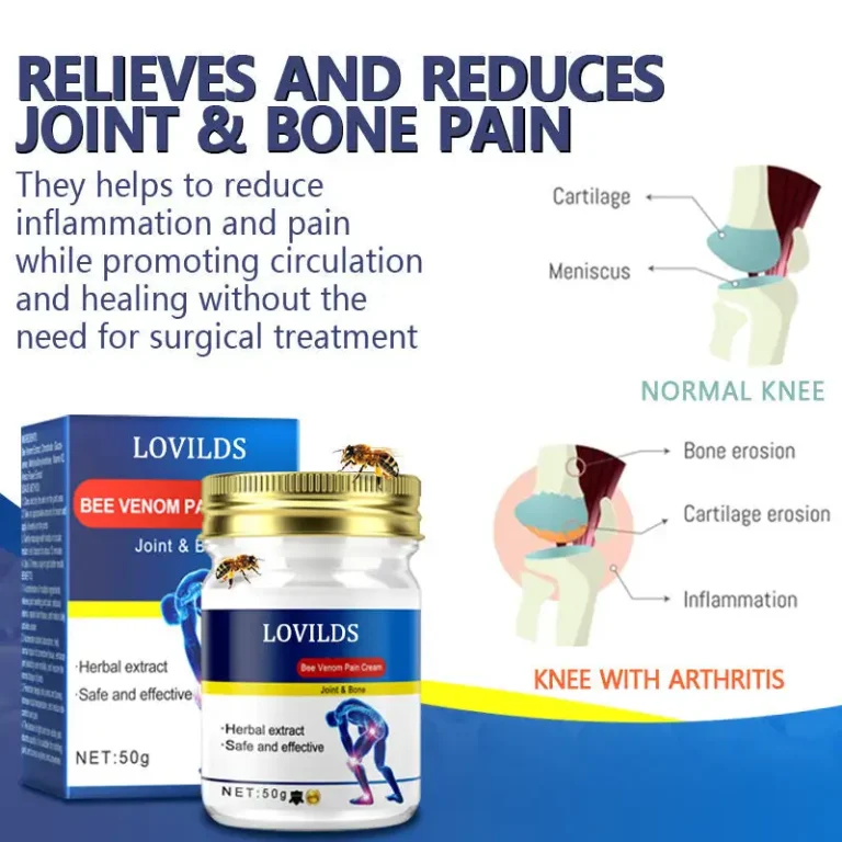 LOVILDS™ Bee Venom Joint and Bone Therapy Advanced Cream