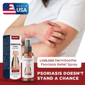 LOVILDS® DermSoothe Psoriasis Relief Spray