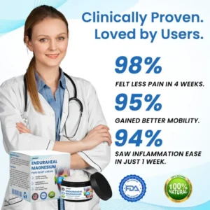 LOVILDS™ EnduraHeal Magnesium Pain Relief Cream