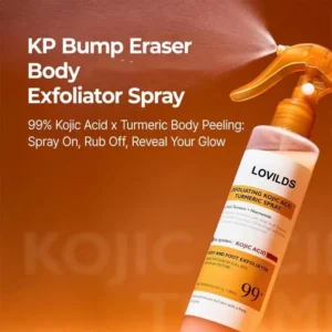 LOVILDS Keratin Care Kojic Acid Turmeric Spray
