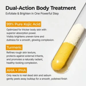 LOVILDS Keratin Care Kojic Acid Turmeric Spray