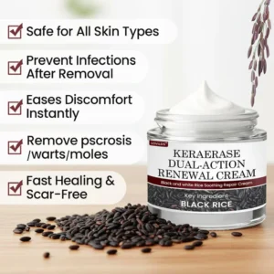Lovilds®KeraErase Dual-Action Renewal Cream
