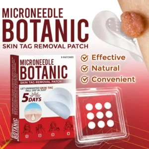 LOVILDS® MicroNeedle Botanic Skin Tag Removal Patch