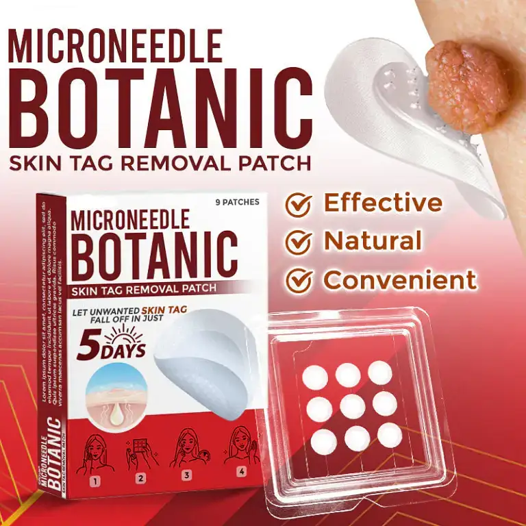 LOVILDS® MicroNeedle Botanic Skin Tag Removal Patch LOVILDS® MicroNeedle Botanic Skin Tag Removal Patch