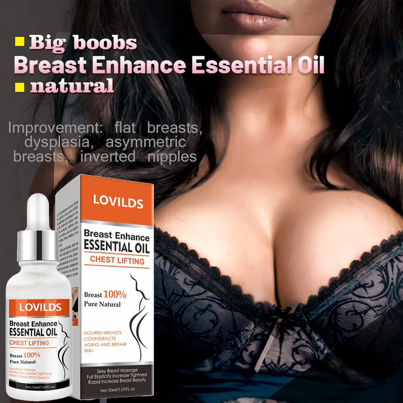 LOVILDS™ Breast Enhance Essential Oil