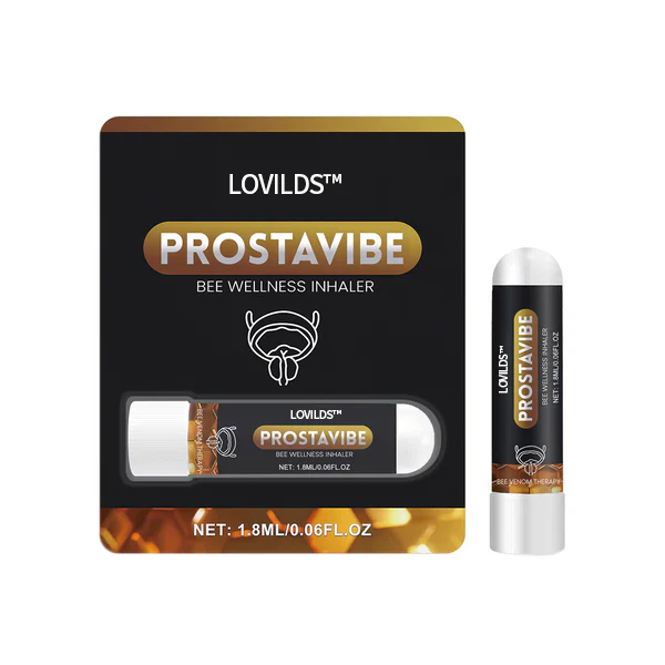 LOVILDS™ ProstaVibe Bee Wellness Inhaler LOVILDS™ ProstaVibe Bee Wellness Inhaler