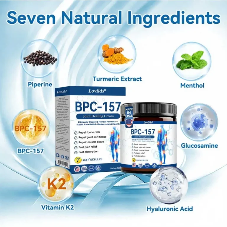 Lovilds BPC-157 Joint Healing Cream