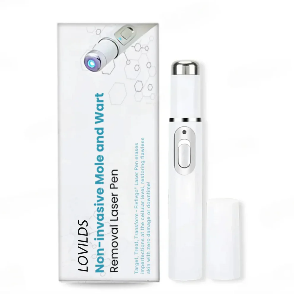 LOVILDS™ Non-Invasive Mole and Wart Removal Laser Pen LOVILDS™ Non-Invasive Mole and Wart Removal Laser Pen