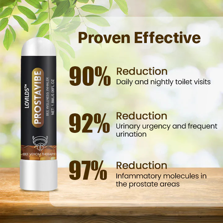 LOVILDS™ ProstaVibe Bee Wellness Inhaler LOVILDS™ ProstaVibe Bee Wellness Inhaler