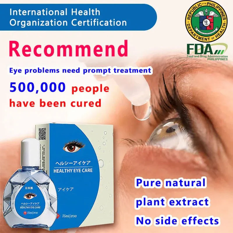 LOVILDS™ Vision Drops — Rapidly Heals All Eye Conditions & Restores Vision