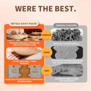 LOVILDS™ Back Pain Patch Natural Pain Relief Patches