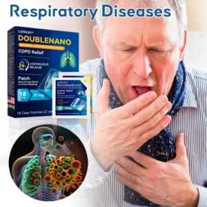 LOVILDS™ DoubleNano COPD Relief Patch LOVILDS™ DoubleNano COPD Relief Patch