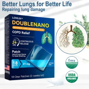 LOVILDS™ DoubleNano COPD Relief Patch