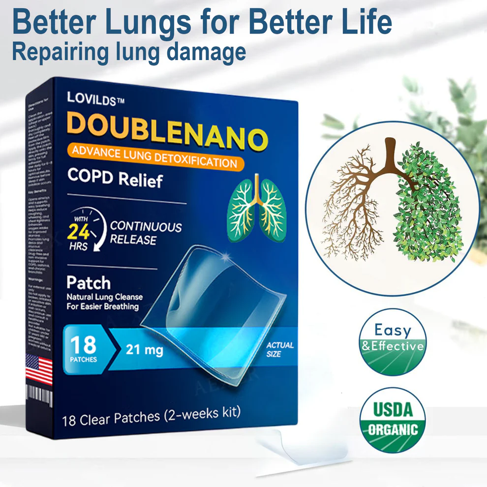 LOVILDS™ DoubleNano COPD Relief Patch LOVILDS™ DoubleNano COPD Relief Patch