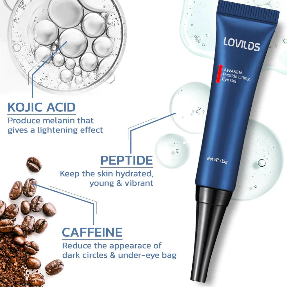 LOVILDS™ Revive Peptide Lifting Eye Gel