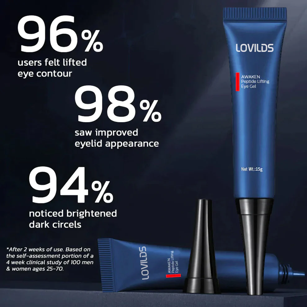 LOVILDS™ Revive Peptide Lifting Eye Gel