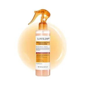 LOVILDS® Peeling Shot Keratin Care Kojic Acid Turmeric Spray