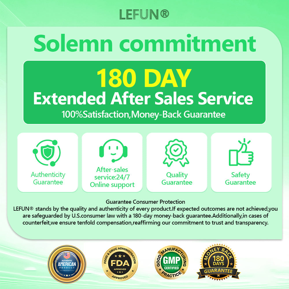 LEFUN® 6-in-1 NAD+ Berberine All-in-One Body-Shaping Nano Microneedle Patch