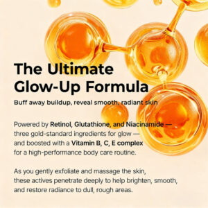 LOVILDS® Peeling Shot Keratin Care Kojic Acid Turmeric Spray
