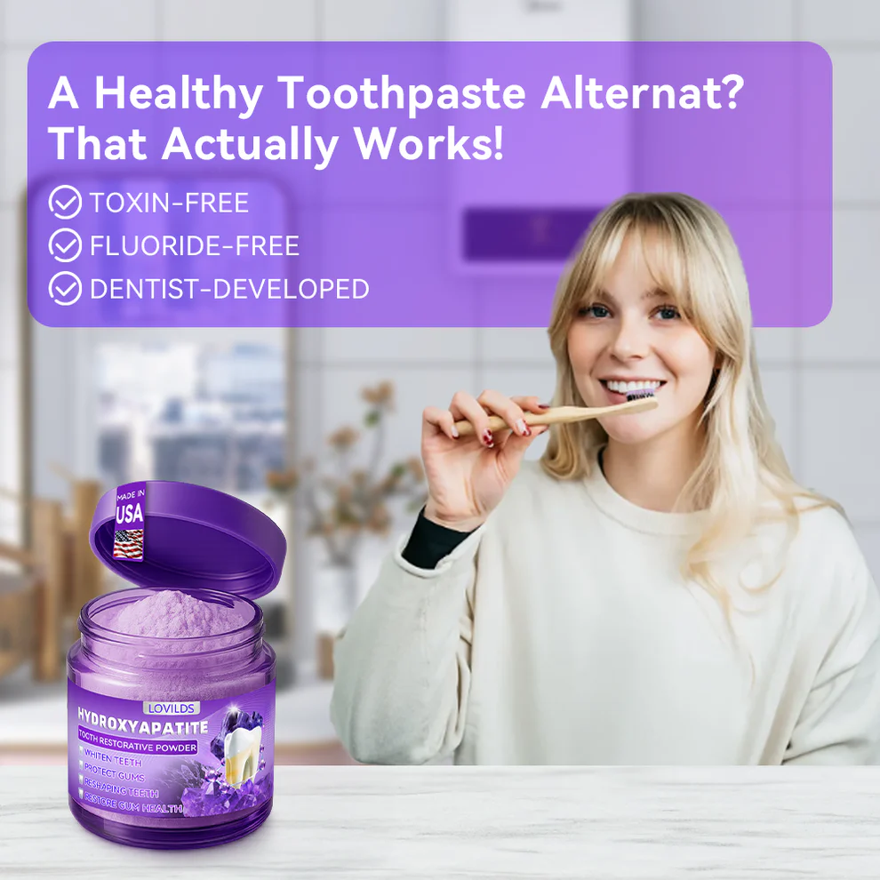 Lovilds® Hydroxyapatite Tooth Restorative Powder