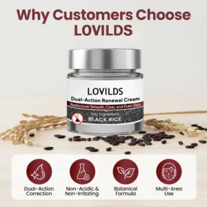 LOVILDS Dual-Action Renewal Cream