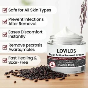 LOVILDS Dual-Action Renewal Cream