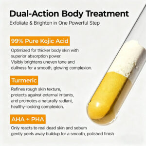 LOVILDS® Peeling Shot Keratin Care Kojic Acid Turmeric Spray