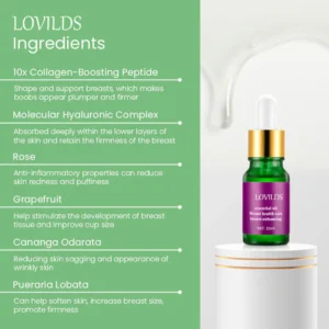 LOVILDS™ Bust Firming Natural Essence Oil