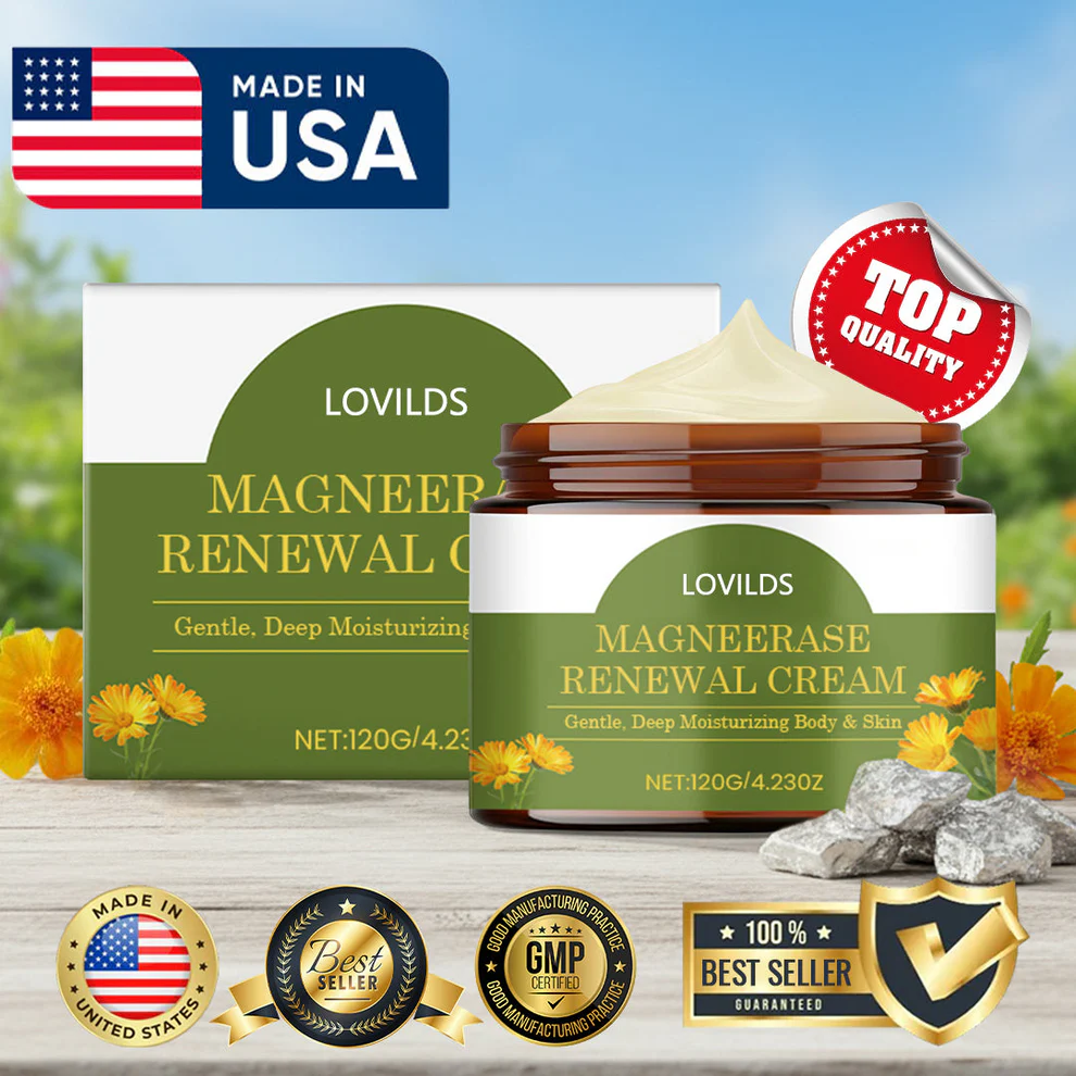 LOVILDS MagneErase Renewal Cream