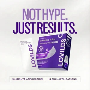 LOVILDS Whitening Strips