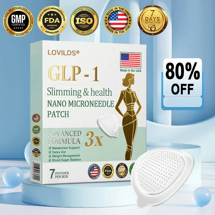 LOVILDS® GLP-1 Nano Microneedle Patch