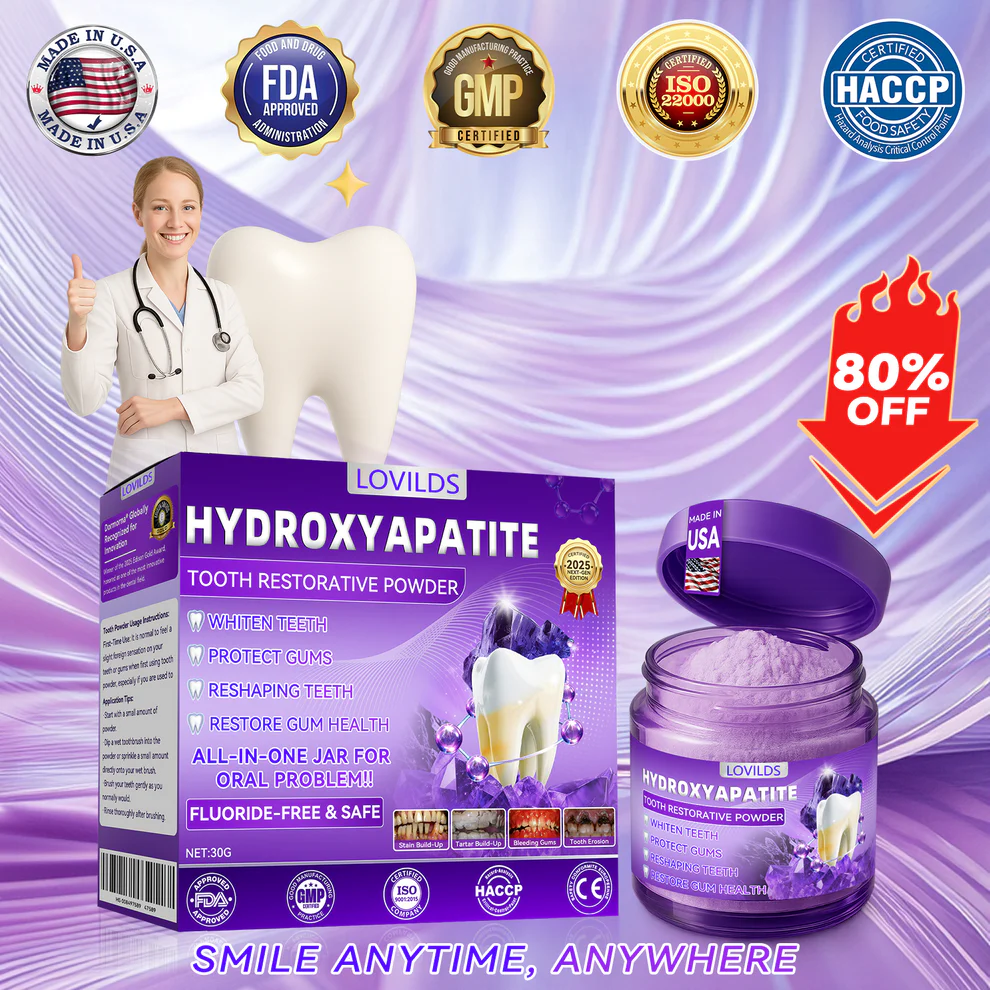 Lovilds® Hydroxyapatite Tooth Restorative Powder