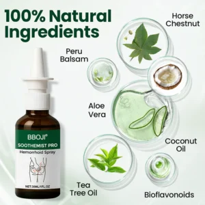 LOVILDS® BBOJI SootheMist PRO Hemorrhoid Spray