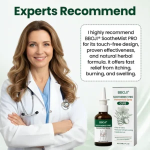 LOVILDS® BBOJI SootheMist PRO Hemorrhoid Spray