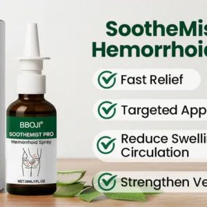 LOVILDS® BBOJI SootheMist PRO Hemorrhoid Spray