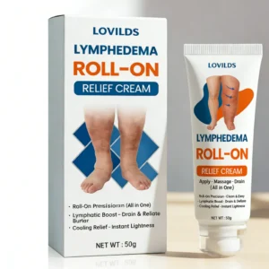 LOVILDS™ Lymphatic Drainage Roll-On Relief Cream