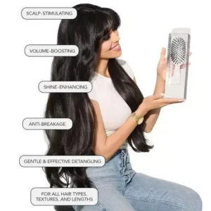 Lovilds Smoother, Stronger, Shinier Hair - Boar Bristle Brush