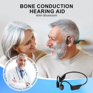 LOVILDS Bone Conduction Smart Hearing Aids Amplifier LOVILDS Bone Conduction Smart Hearing Aids Amplifier