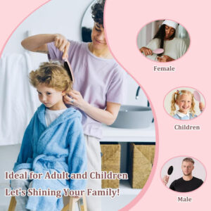 Lovilds Smoother, Stronger, Shinier Hair - Boar Bristle Brush