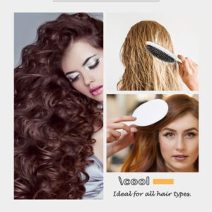 Lovilds Smoother, Stronger, Shinier Hair - Boar Bristle Brush