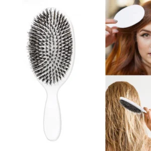 Lovilds Smoother, Stronger, Shinier Hair - Boar Bristle Brush